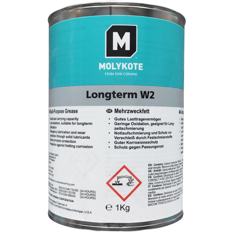 Longterm W2 MOLYKOTE barattolo Kg.1