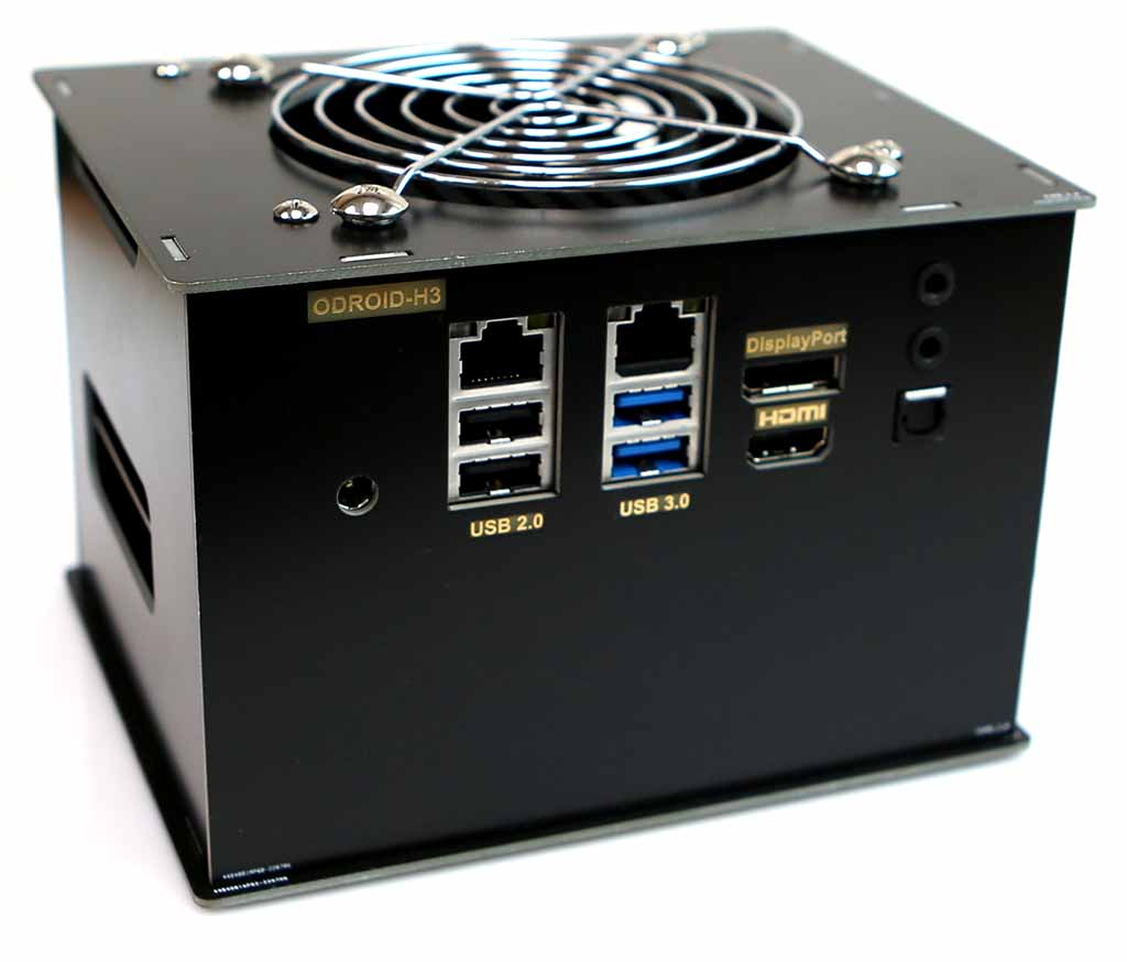 ODROID-H3+ KIT - 8 GB RAM - 512 GB M.2