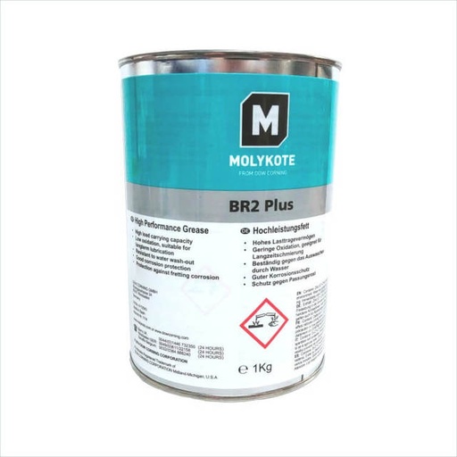 [MK1010212100] BR2 Plus MOLYKOTE barattolo Kg.1