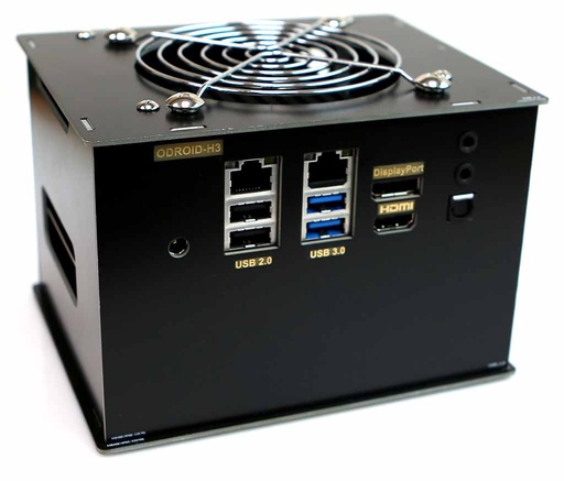 ODROID-H3+ KIT - 8 GB RAM - 512 GB M.2