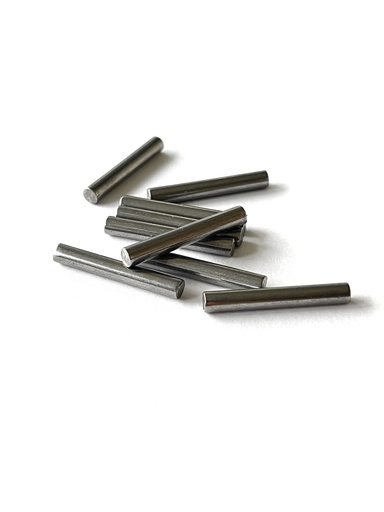 Spina cilindrica metallica INOX - 100pz - 3,5x24mm